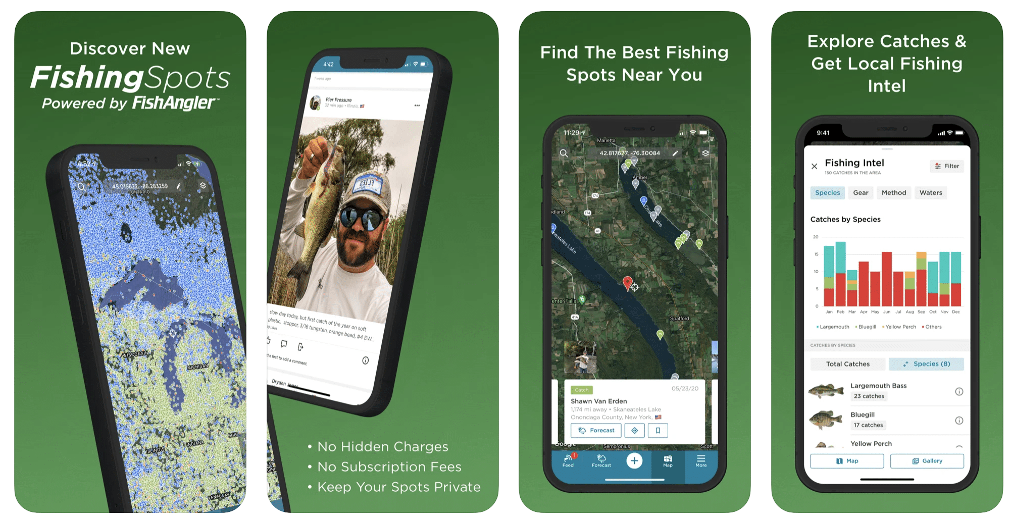 The 7 Best Fishing Apps For IPhone And Android Mobile Marketing Reads   Fishing Spots 