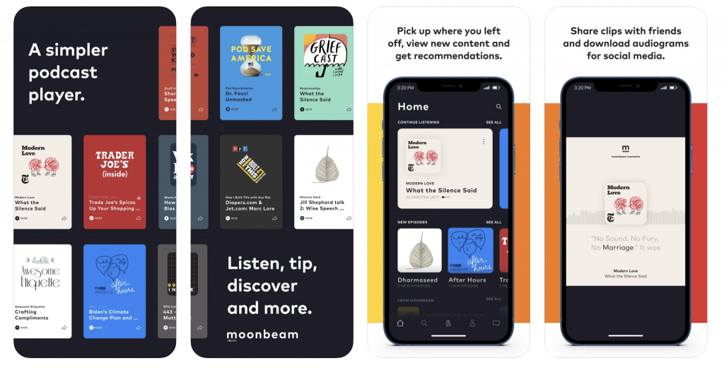 moonbeam – mobile marketing reads