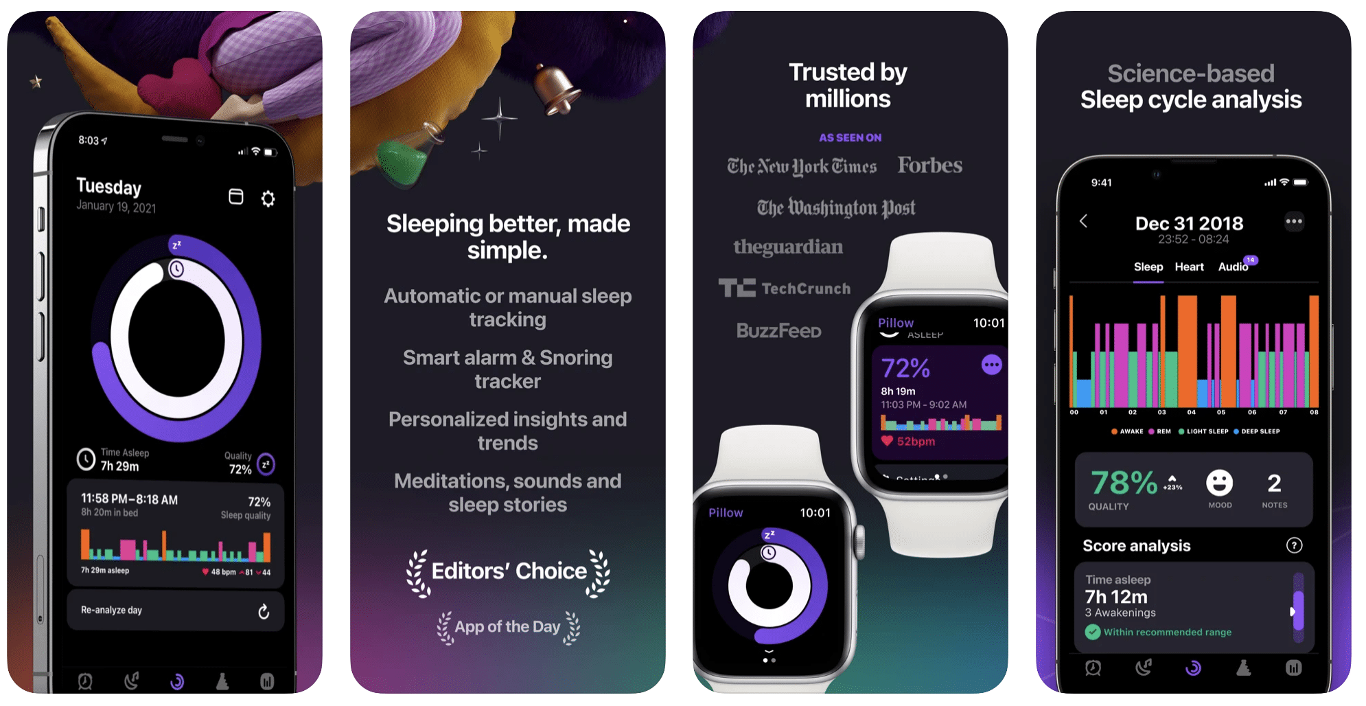 The 5 Best Sleep Tracker Apps Mobile Marketing Reads