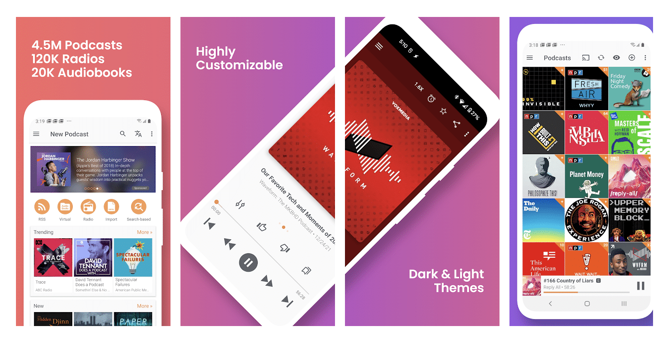 The 6 Best Podcast Apps Mobile Marketing Reads