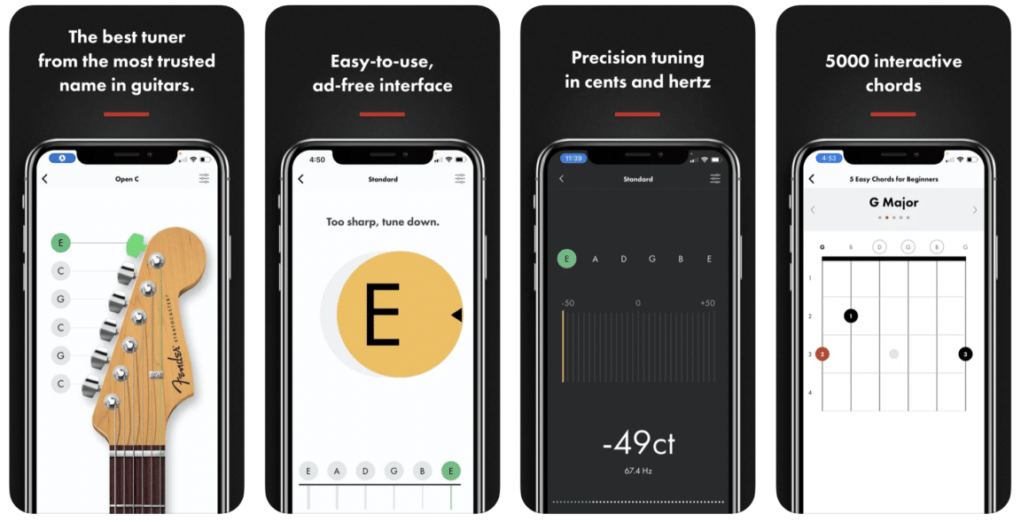 The 5 Best Guitar Tuner Apps for iPhone Mobile Marketing Reads