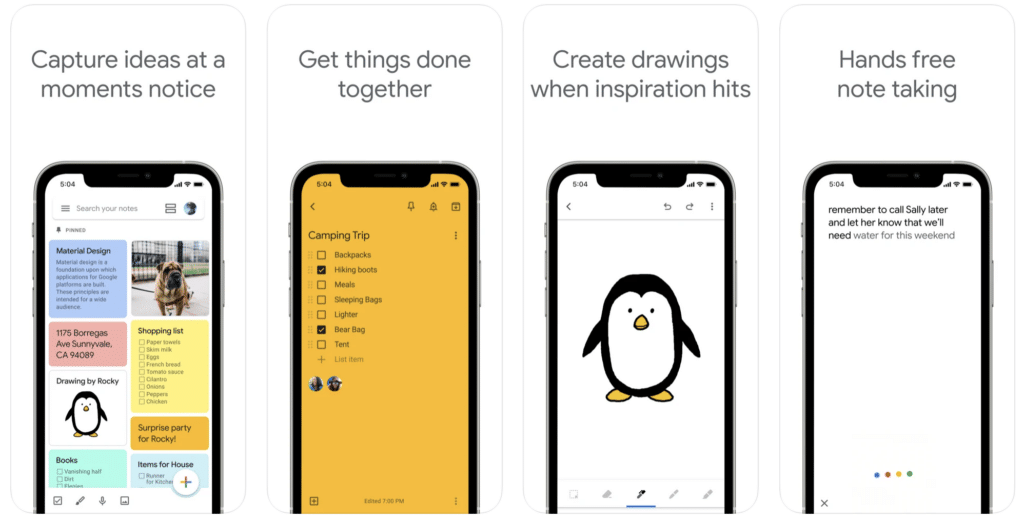 google-keep – mobile marketing reads