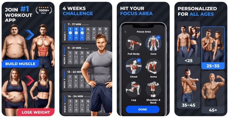 Home workout no equipment Mobile Marketing Reads