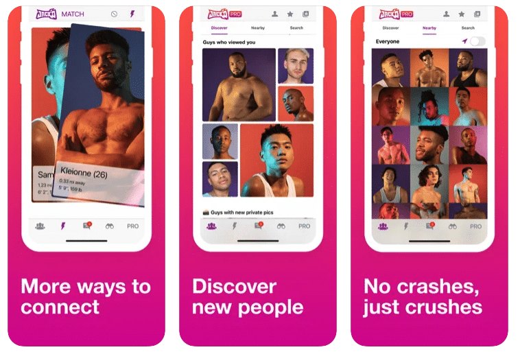 Jackd - gay & dating chat leaderboard.madrid-open.com: Free