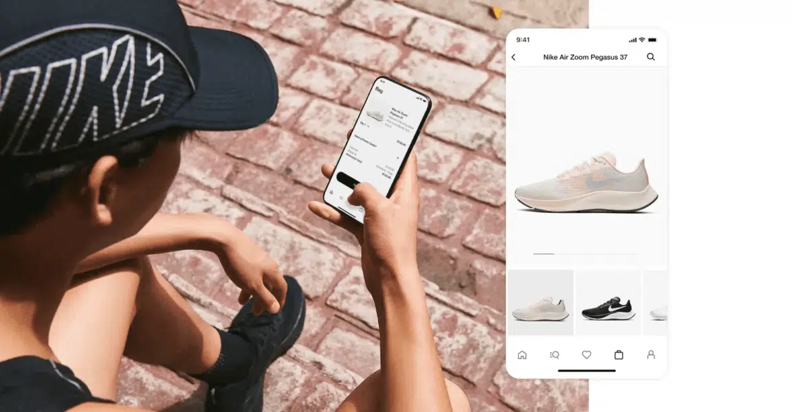 Nike’s mobile apps drive 50% of its total digital demand