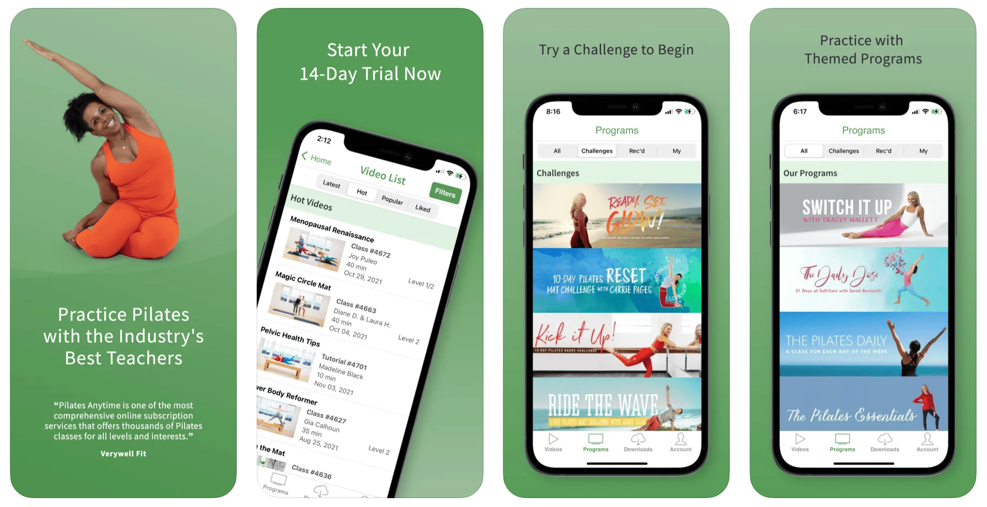 The 6 Best Pilates Apps Mobile Marketing Reads