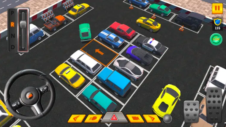 Car Parking Game 3D #26 - Android IOS gameplay 