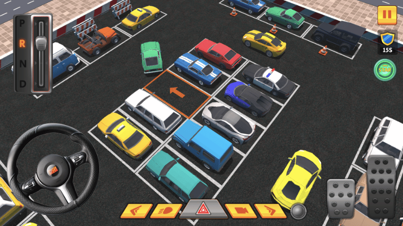 App Advance Car Parking Car Driver Android game 2023 