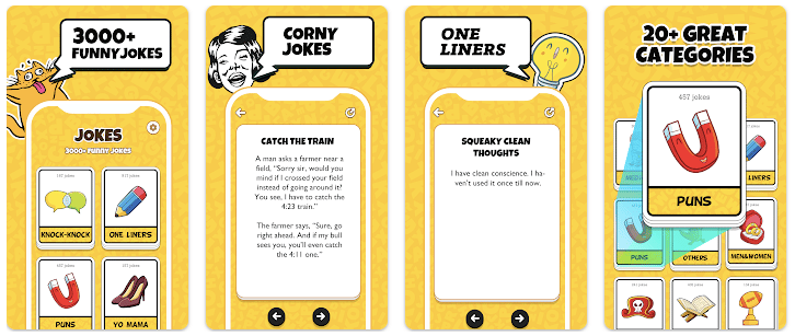 The 9 Best Joke Apps | Mobile Marketing Reads