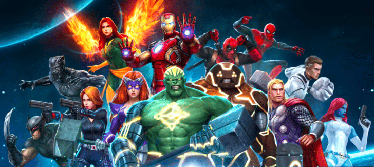 The 12 Best Superhero Games for Android | Mobile Marketing Reads