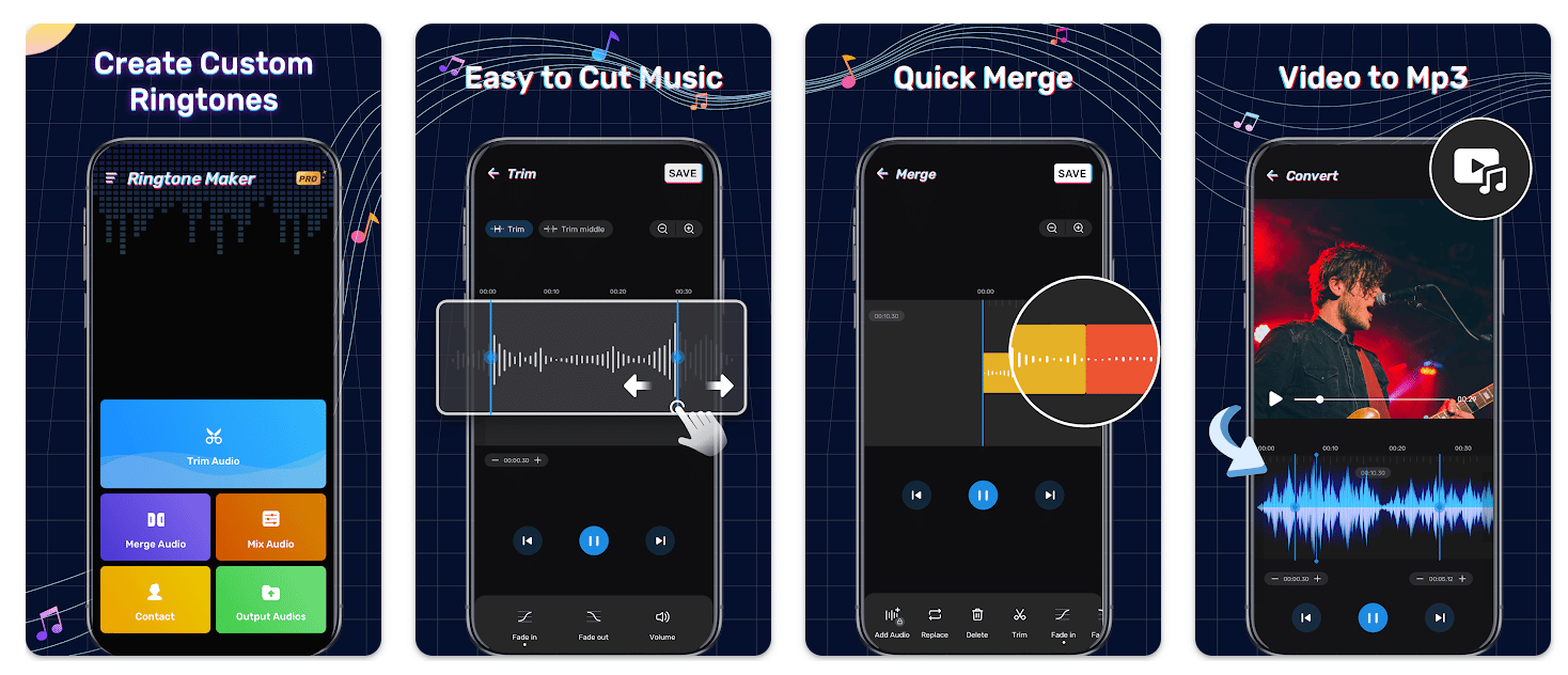 The Best Ringtone Maker Apps for iPhone and Android