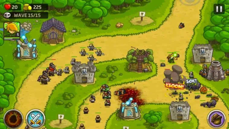 Top 10 Tower Defence Games