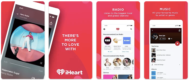 iheartradio – mobile marketing reads