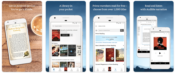 amazon-kindle – mobile marketing reads