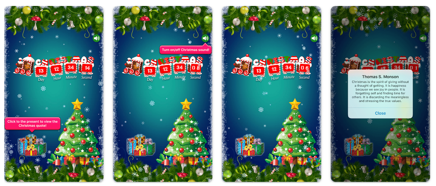 The 7 Best Christmas Apps Mobile Marketing Reads