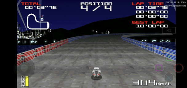 emulators on playstation