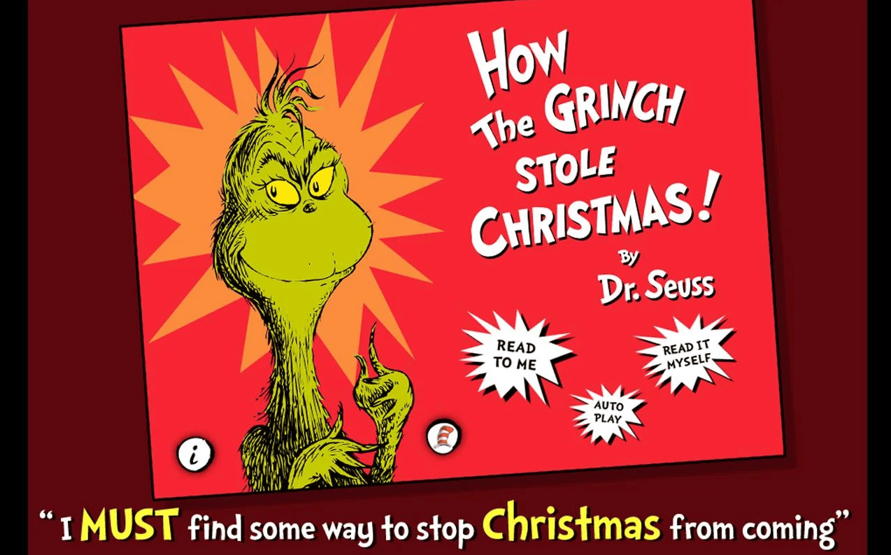 Grinch App The 7 Best Christmas Apps | Mobile Marketing Reads