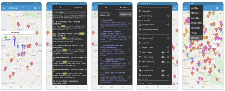 Yard-Sale-Treasure-Map | Mobile Marketing Reads