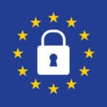 general data protection regulation gdpr padlock – mobile marketing reads