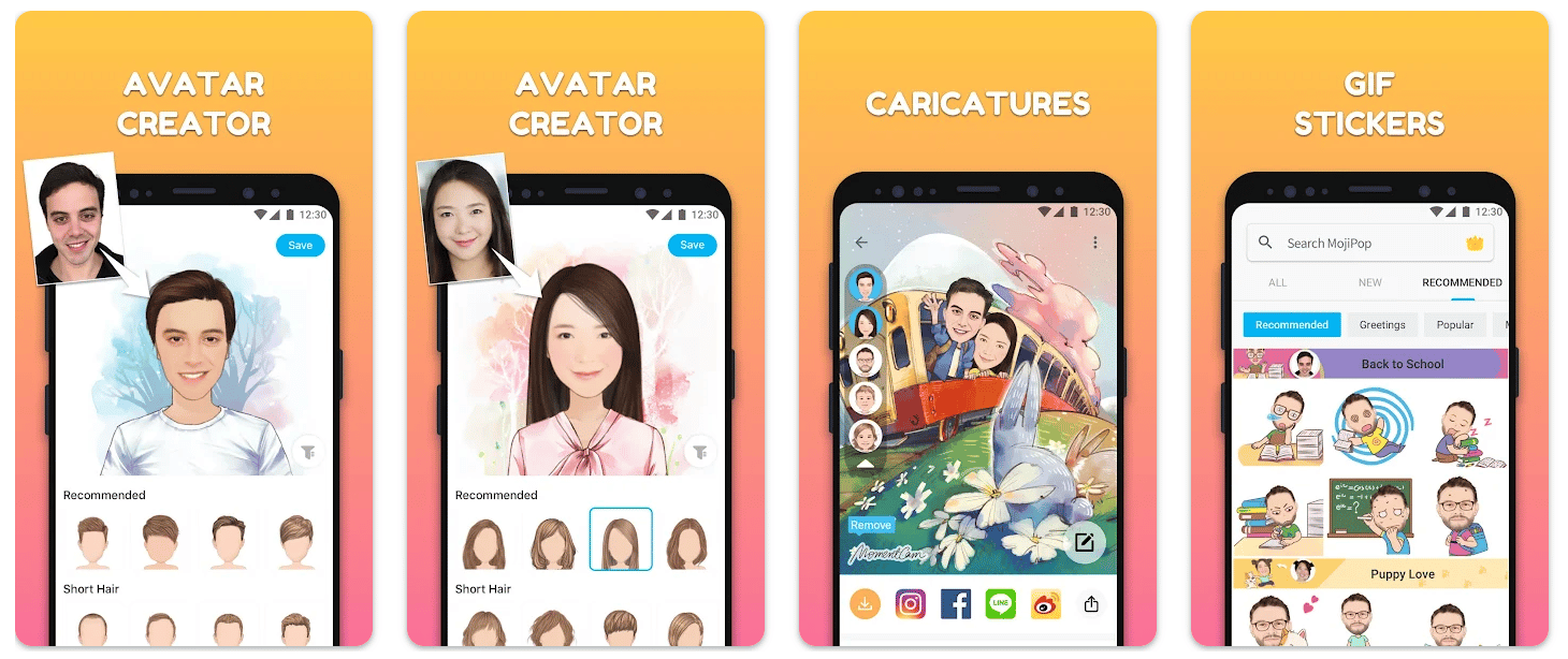 Social Avatar Apps  Avatar App