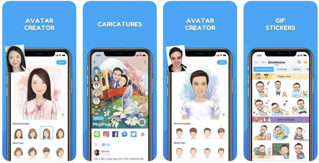 The best apps to create avatars in the profile picture  AndroidHelp
