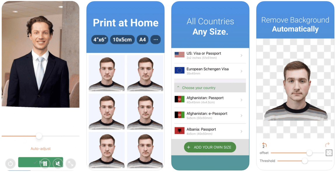 The 6 Best Passport Photo Apps Mobile Marketing Reads