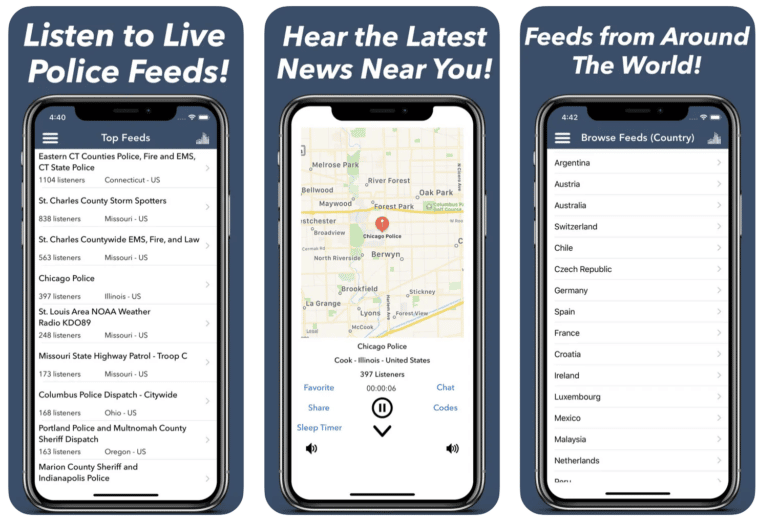 The 6 Best Police Scanner Apps for iPhone Mobile Marketing Reads