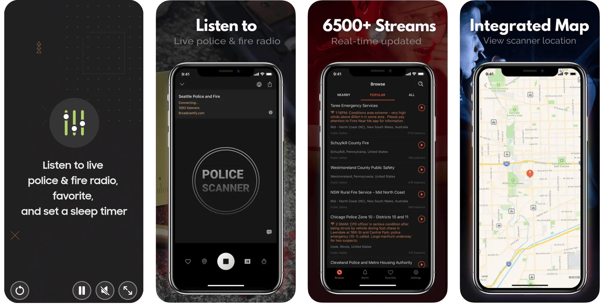 The 6 Best Police Scanner Apps for iPhone Mobile Marketing Reads