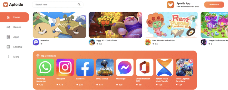 aptoide – mobile marketing reads