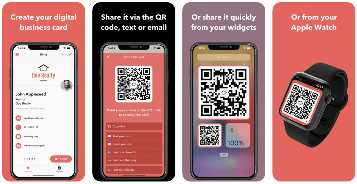 The 8 Best Business Card Apps for iPhone Mobile Marketing Reads