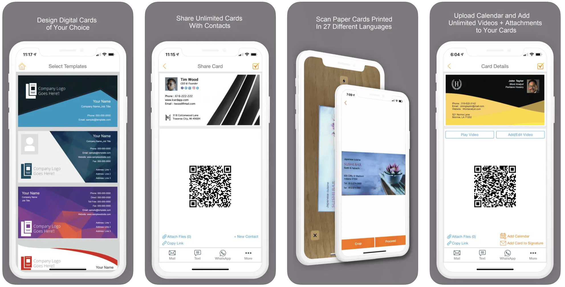 The 8 Best Business Card Apps for iPhone Mobile Marketing Reads