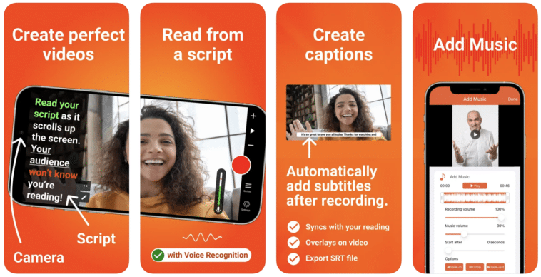 The 5 Best Teleprompter Apps for iPhone | Mobile Marketing Reads