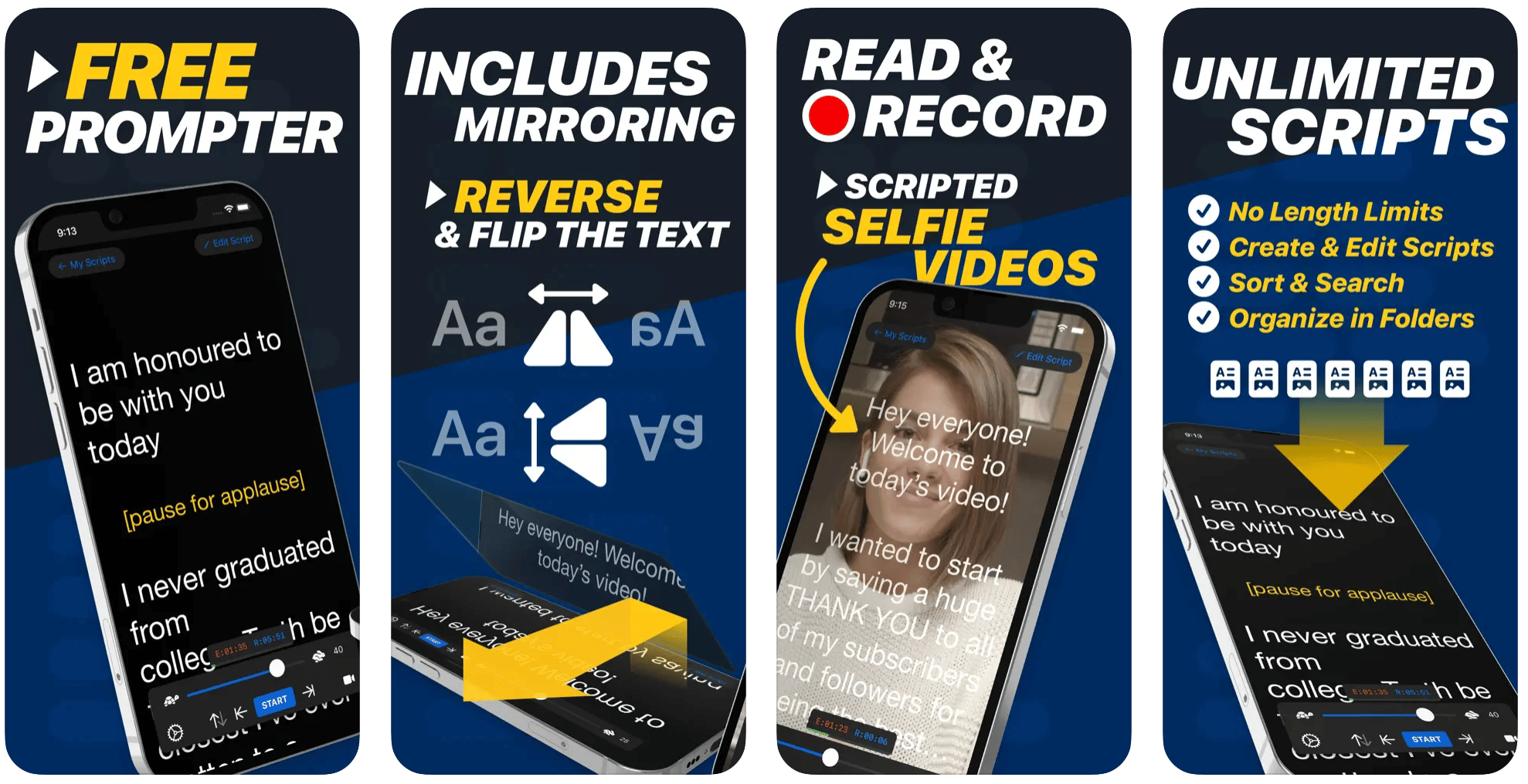 The 5 Best Teleprompter Apps for iPhone Mobile Marketing Reads