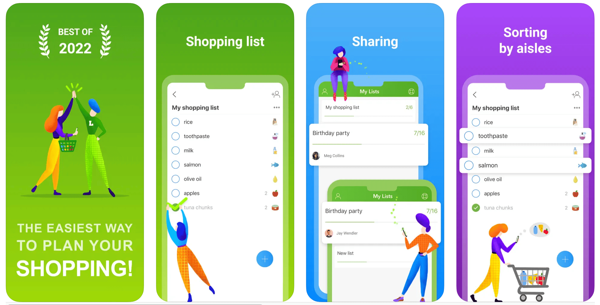 The 5 Best Apps for Grocery Lists | Mobile Marketing Reads