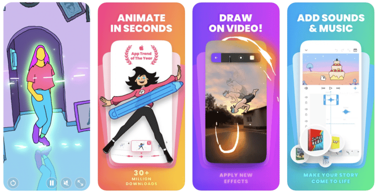 The 9 Best Animation Apps for iPhone | Mobile Marketing Reads