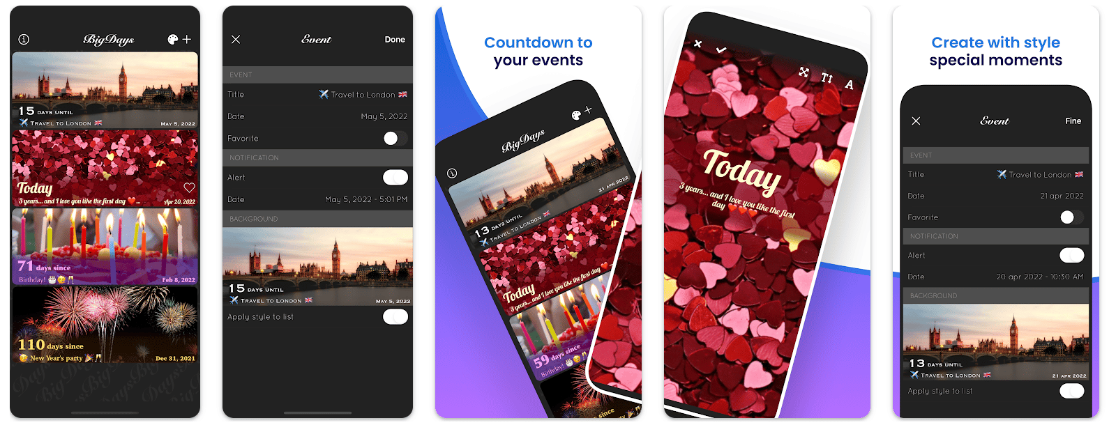 The 10 Best Countdown Apps for Android Mobile Marketing Reads