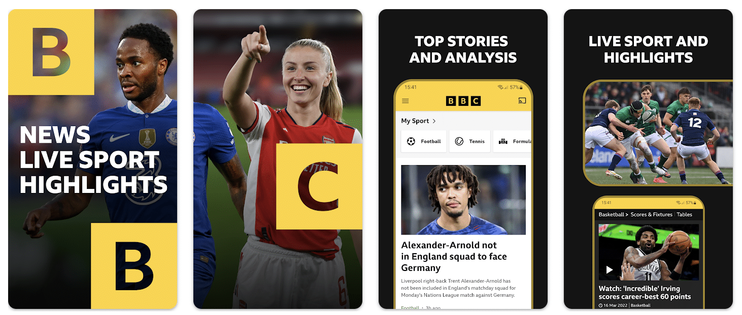 The 7 Best Sports News Apps Mobile Marketing Reads