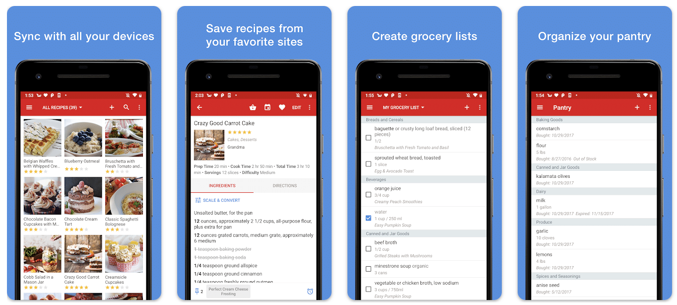 The 7 Best Meal Planning Apps Mobile Marketing Reads