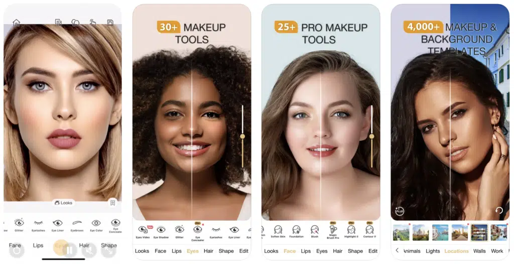 best makeup editing apps for iphone