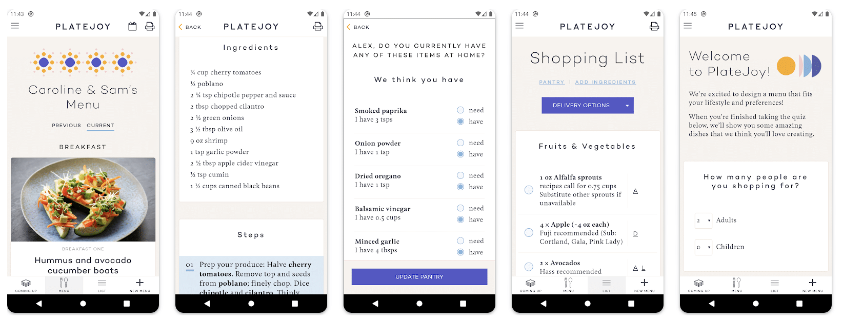 The 7 Best Meal Planning Apps Mobile Marketing Reads