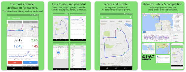 The 7 Best Free Walking Apps | Mobile Marketing Reads