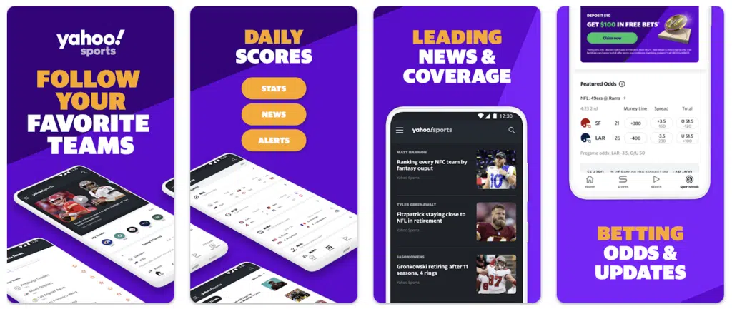 Yahoo Sports: Scores & News - Apps on Google Play