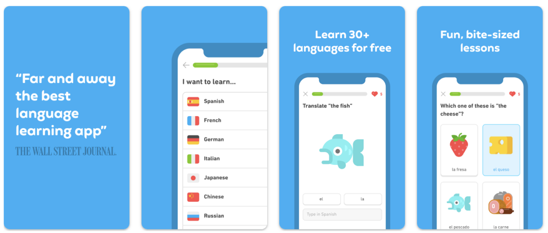 Best Free Language Apps