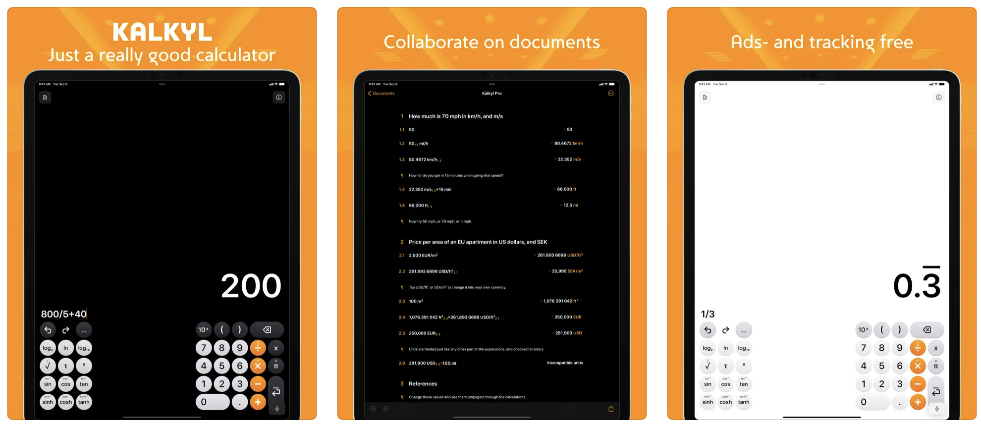 The 7 Best Calculators for iPad Mobile Marketing Reads