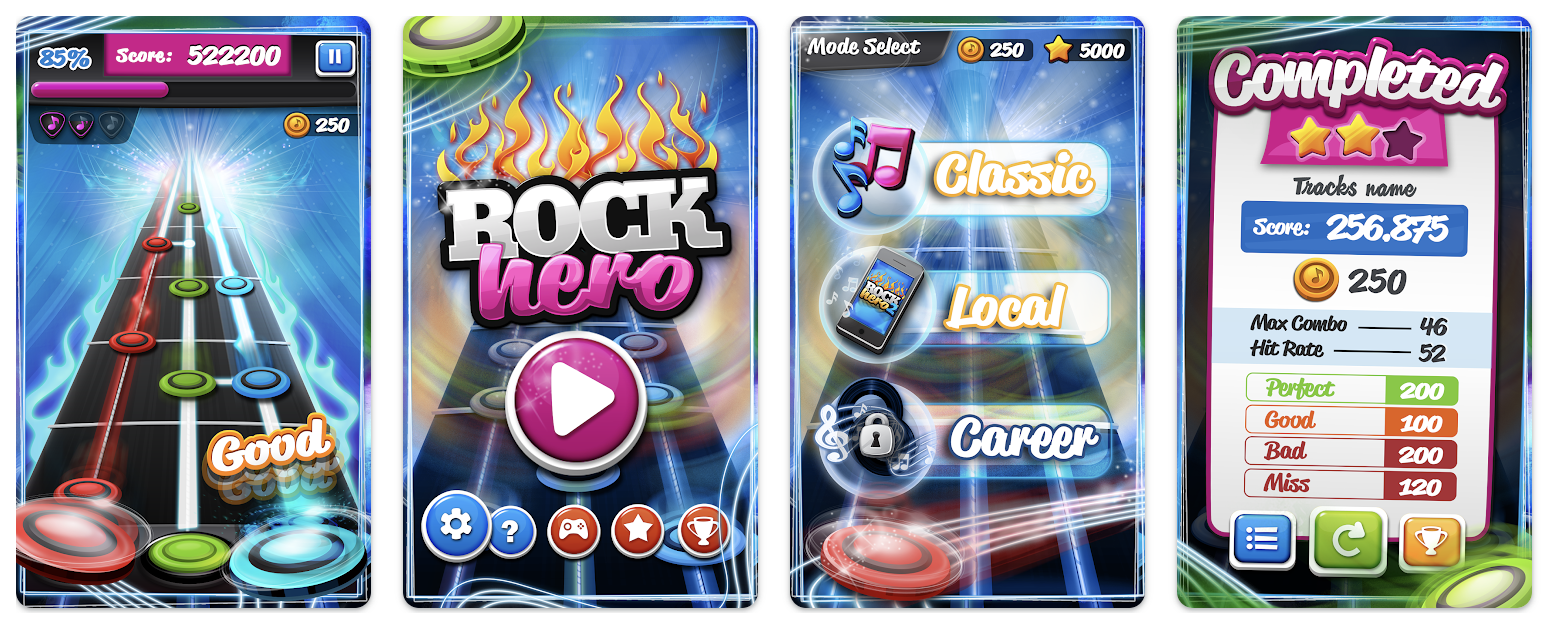 The 10 Best Guitar Hero Games Mobile Marketing Reads