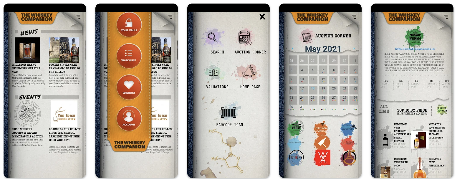 The 8 Best Whisky Apps Mobile Marketing Reads