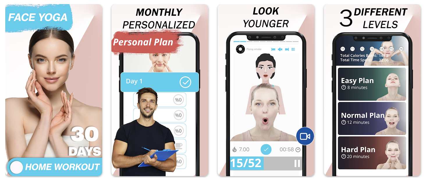 The 6 Best Face Yoga Apps | Mobile Marketing Reads