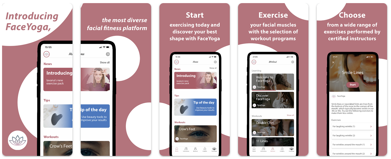 The 6 Best Face Yoga Apps Mobile Marketing Reads