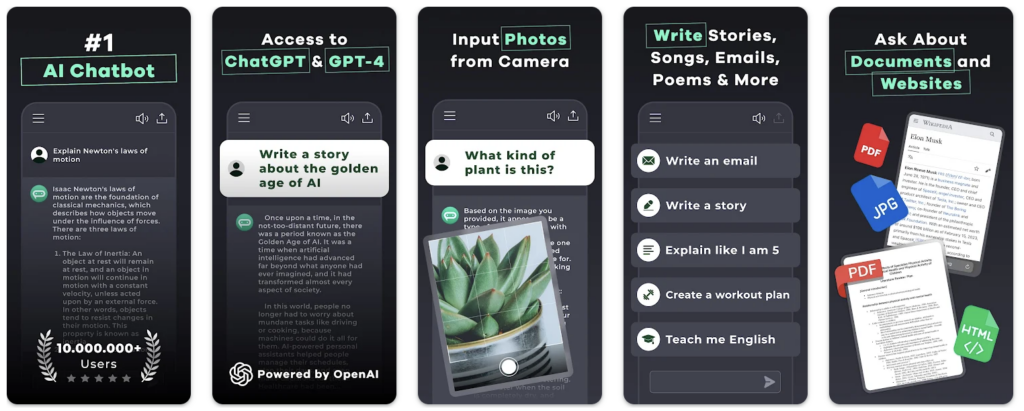 genie-ai-chatbot mobile marketing reads