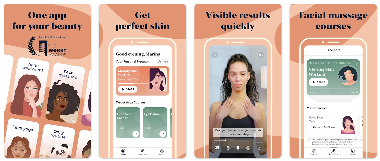 The 6 Best Face Yoga Apps Mobile Marketing Reads